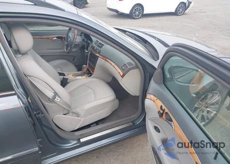 2009 Mercedes-Benz E 350 4Matic from USA, damaged, VIN WDBUH87X79B374536